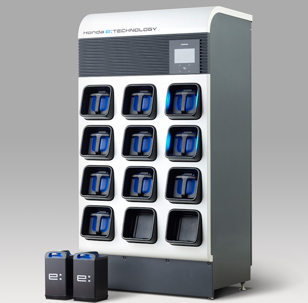 Honda Turns EV Bike Charging Into A Swap Meet With New Changeable